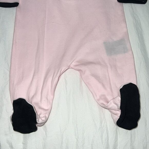 BALMAIN BABY GIRL’S 3 - PIECE LOGO FOOTIE SET 3M - Picture 8 of 14